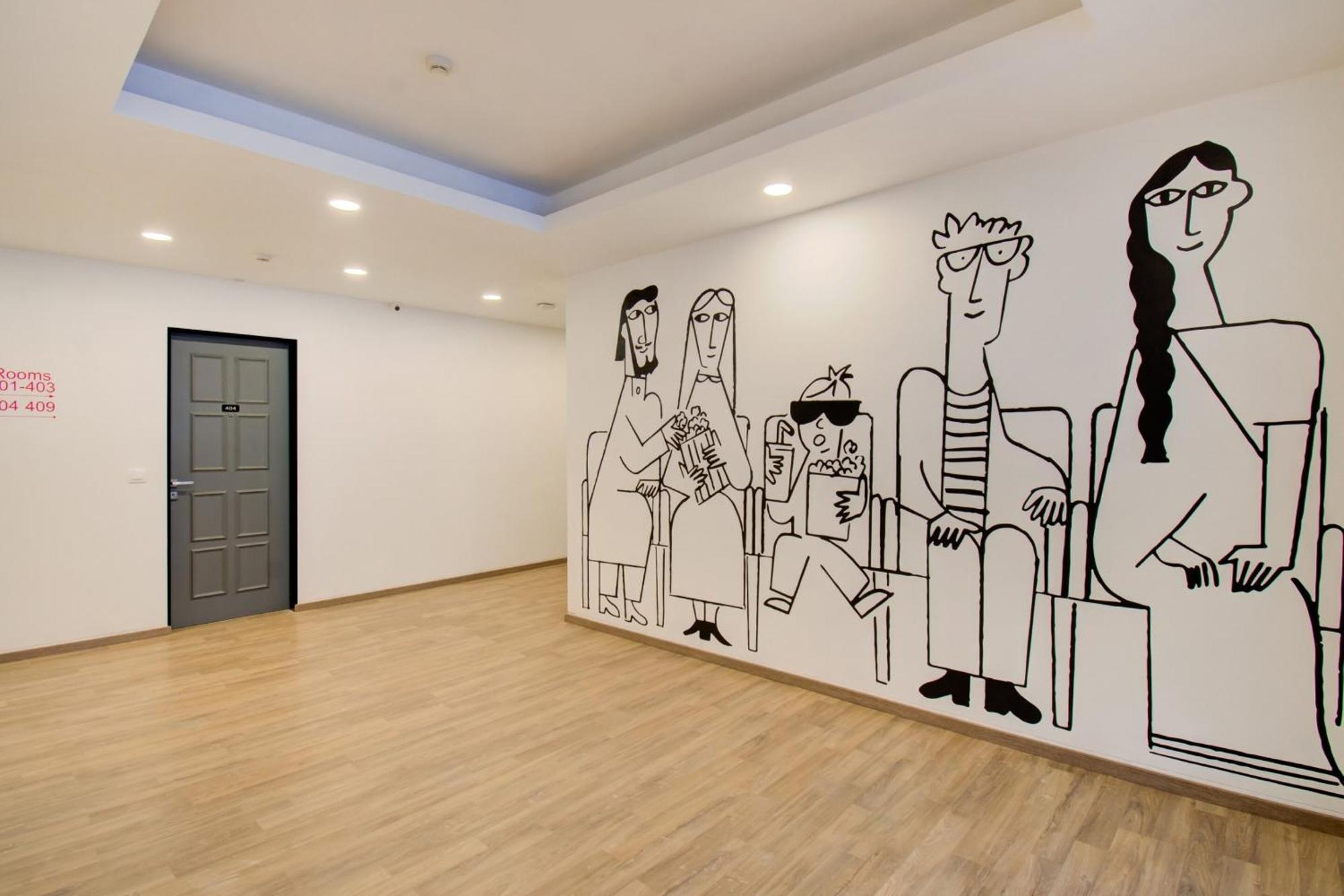 לקנאו Townhouse P.S.Palace Near Amausi Metro Station מראה חיצוני תמונה